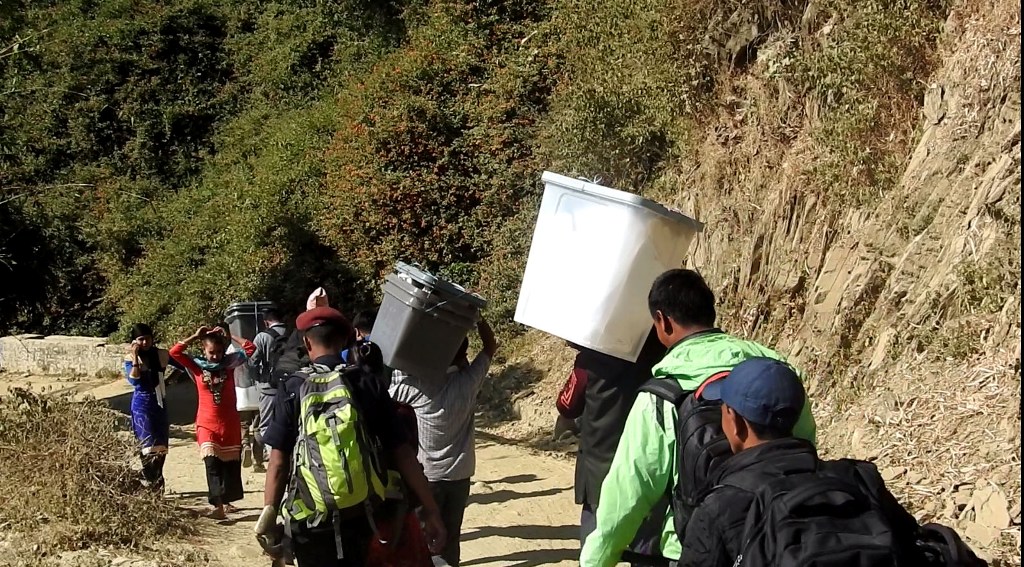 निर्वाचनमा ६४ हजार सैनिक परिचालित