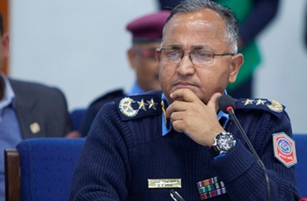 पूर्व आईजीपी अर्यालमाथी मुद्दा चल्ने निश्चित,अख्तियारले फेरी बयानमा बोलाउदै