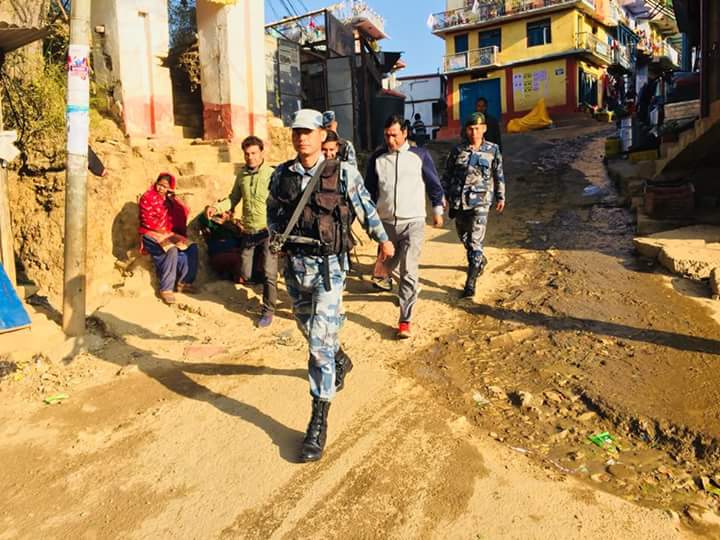 निर्वाचनमा शीर्ष नेता को कहाँ व्यस्त