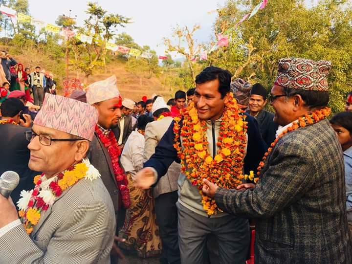 जाजरकोट का लोक प्रिय नेता ,पुर्ब गृहमन्त्री शक्ति बस्नेत चकिएर नै छोडे,निकै मतान्तरले बिजयी ।