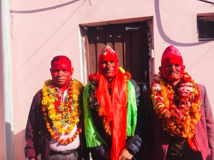 जाजरकोट नबनिर्बाचित प्रतिनिधिहरुलाई यसरी गरियो स्वागत(हेर्नुस फोटो फिचर)