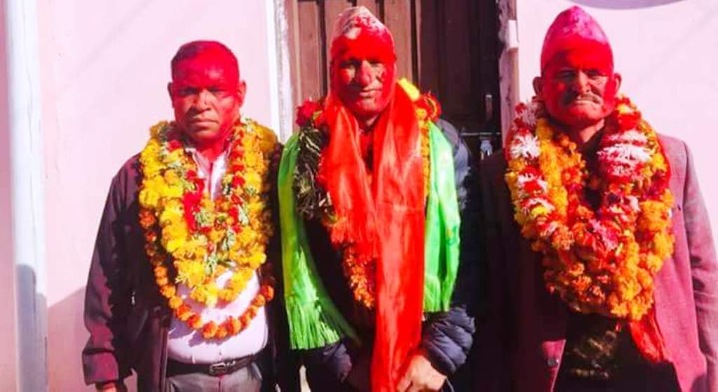 एउटै विद्यालयका तीन पूर्वविद्यार्थी एकैपल्ट सांसद
