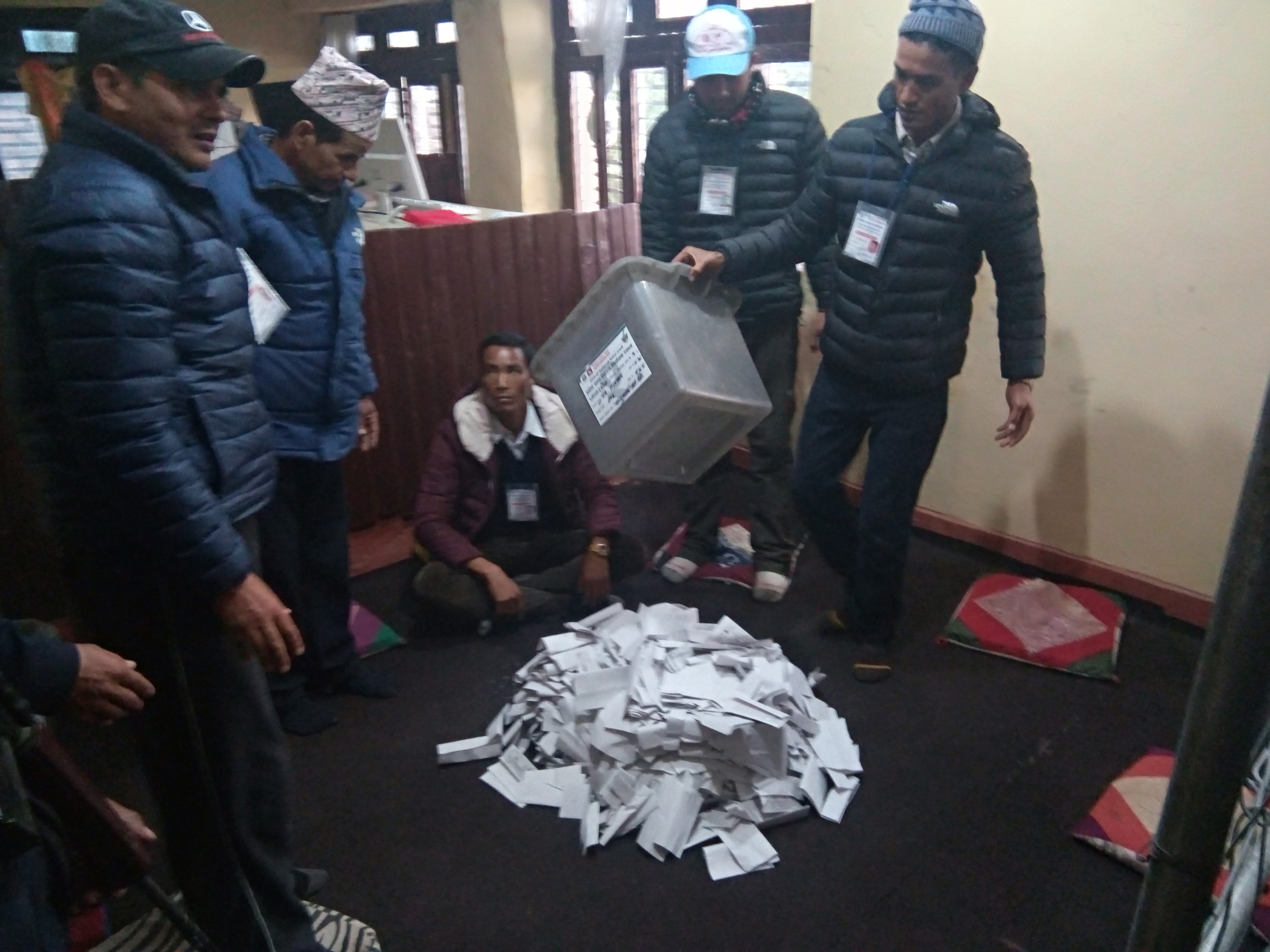 जाजरकोट मा मतगणना सुरु