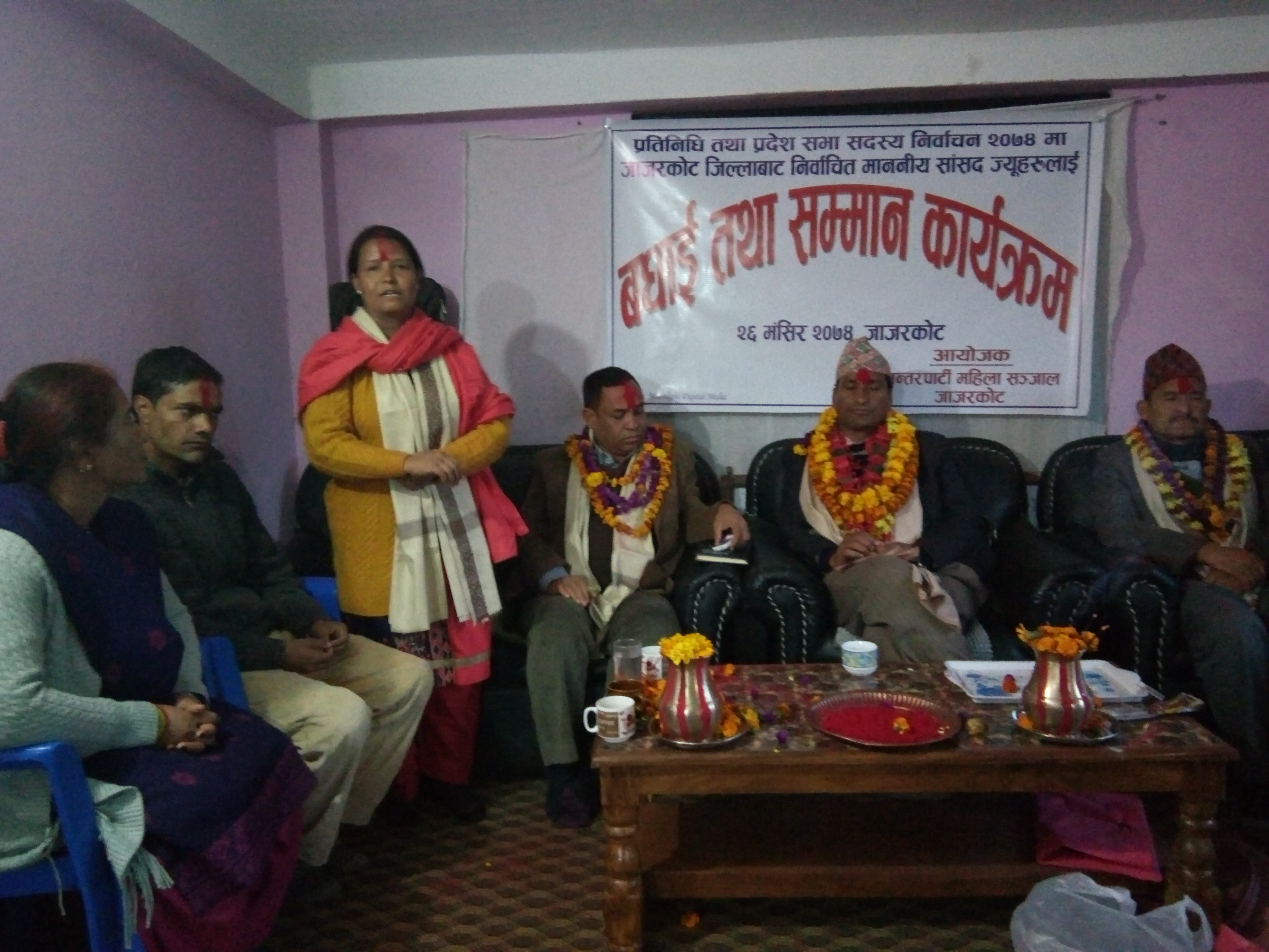राज्यका सवै निकायमा समान रुपमा महिलाकाे उपस्थिति हुनुपर्ने – पुर्व शान्ति मन्त्री पहाडी
