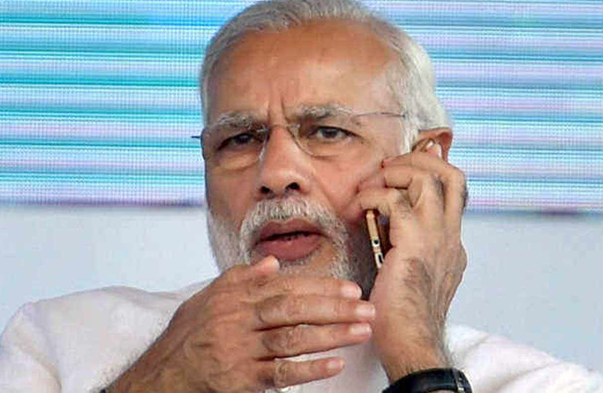 माेदिले टेलिफोन गरि भने – सरकार गठनपछि ओलीलाई भारत भ्रमणको निम्तो