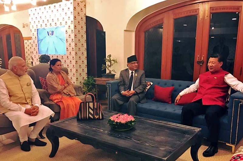 नेपालमा के चाहन्छ चीन