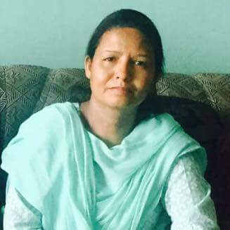 उनकाे सम्झनामा डायरिकाे एक पाना
