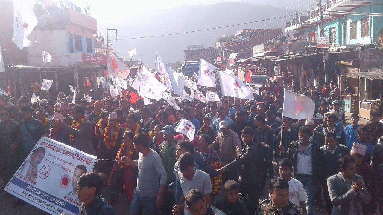 कार्यकारी रास्ट्रपति प्रणाली हुन्छ बस्नेत , बनगाड नगरपालिका नेतृत्व पाएका कारण अब विकासले फड्को मार्छ, शाह
