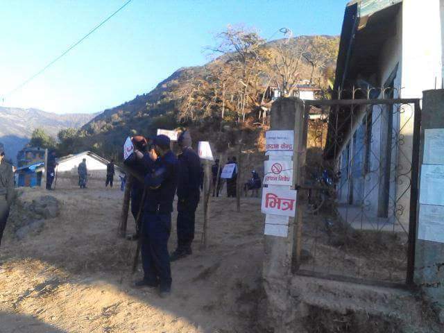 २ मतदान केन्द्रमा पुनः मतदान