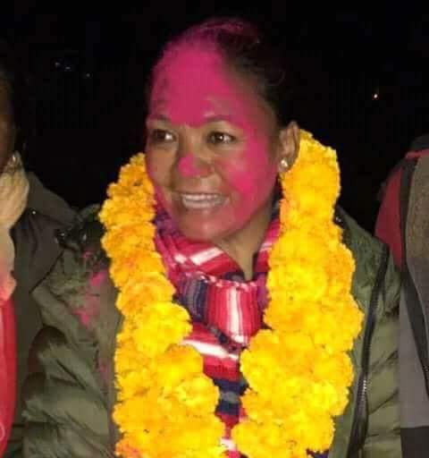 प्रतिनिधिसभा रुकुम(पूर्व)मा बामगठबन्धनकी कमला रोका बिजयी