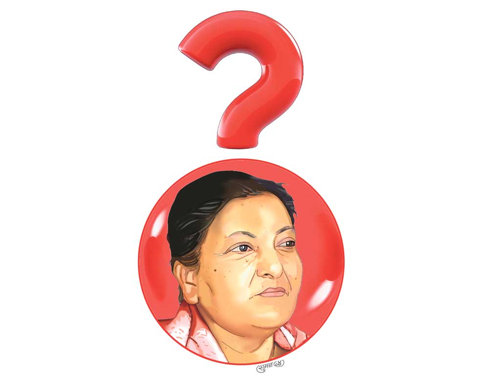 हेर्नुहोस , के अधिकार छ राष्ट्रपतिसँग