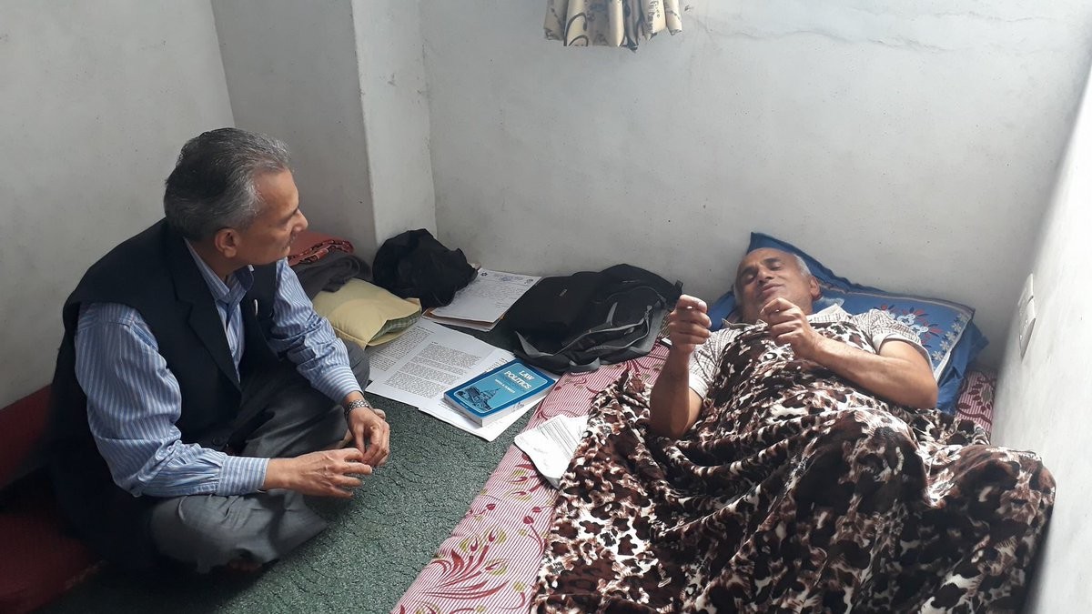 गोविन्द केसीको पक्षमा भट्राई , प्रहरी हिरासतमै अनशन
