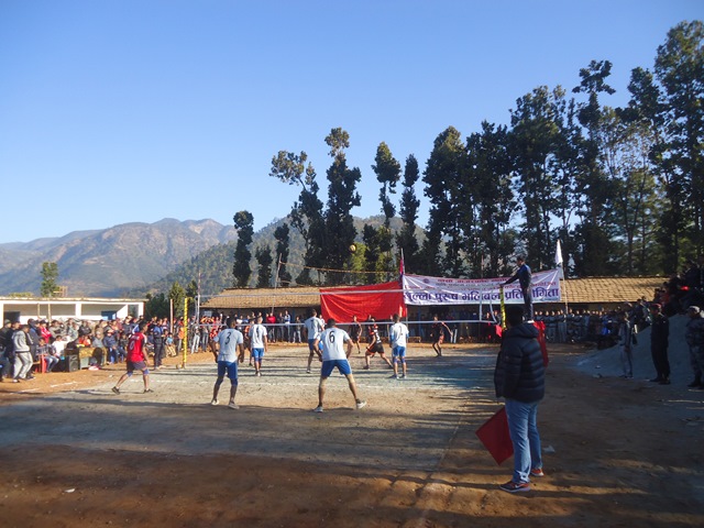 भलिवलको उपाधी नेपाली सेनालाई