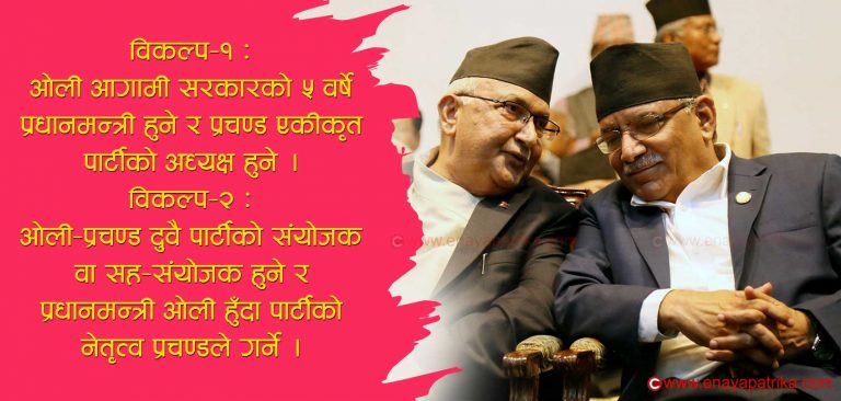 सरकार गठन र पार्टी एकताको हलो कहाँ अड्कियो