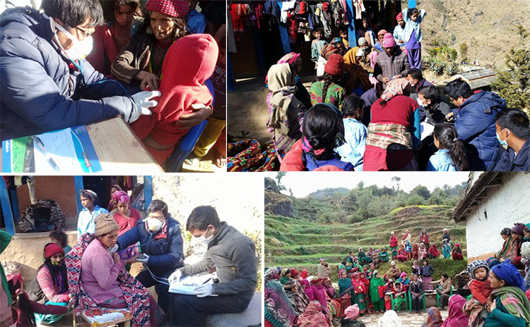 जाजरकोटमा भाइरल प्रकोप अस्पताल नपुगी मर्छन्