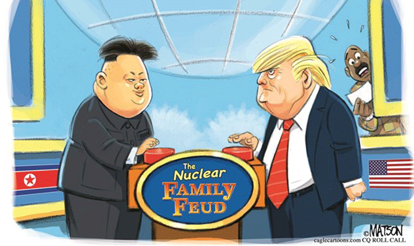 परमाणु बम बनाउनु अपराध हो भने सबभन्दा ठूलो अपराधी अमेरिका हो