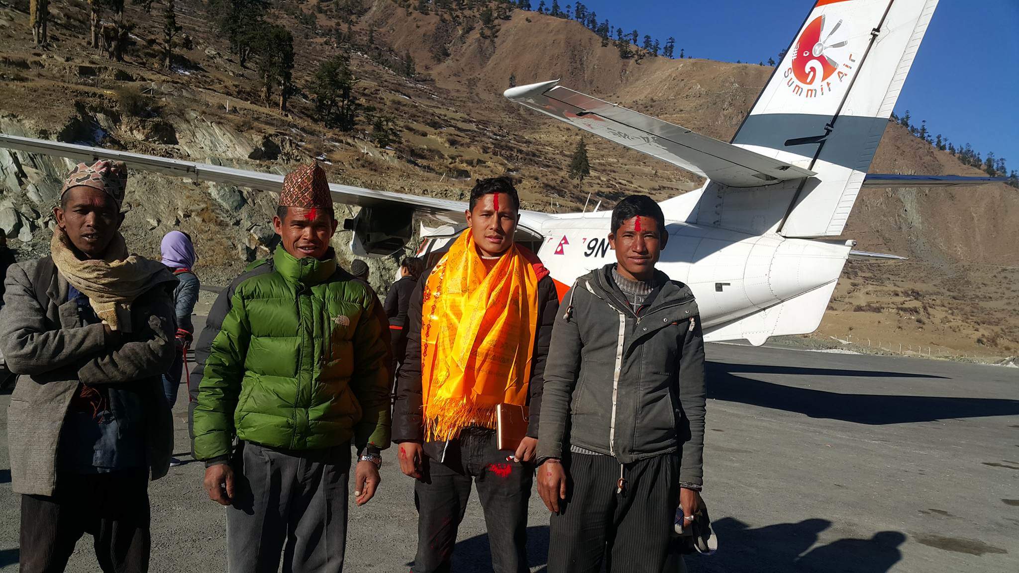 सत्य पहाडिकाे पहलमा डाेल्पामा पुग्याे टेलिफाेन टावर