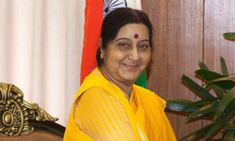 किन आउँदै छिन् स्वराज ?