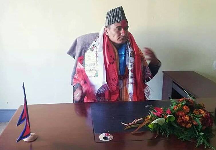 डोल्पाको राजनितिक ईतिहाँसमा संघिय नेपालकोे पहिलो मन्त्री बने बुढा