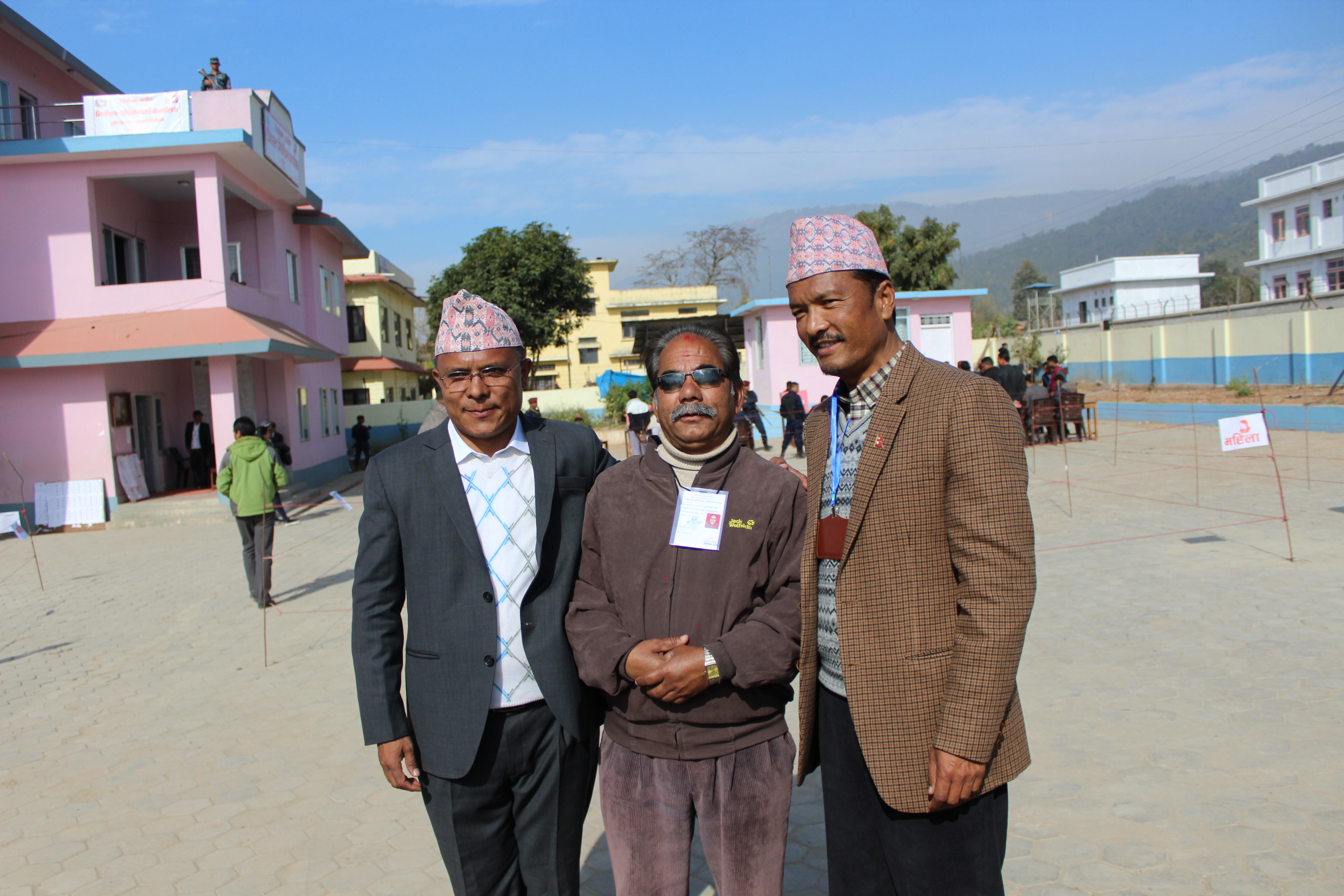राष्ट्रियसभा सदस्यका लागि ६ नम्वर प्रदेशमा मतदान जारी फोटो फिचर