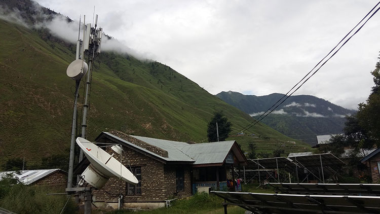 माथिल्लो डोल्पामा सञ्चार विच्छेद