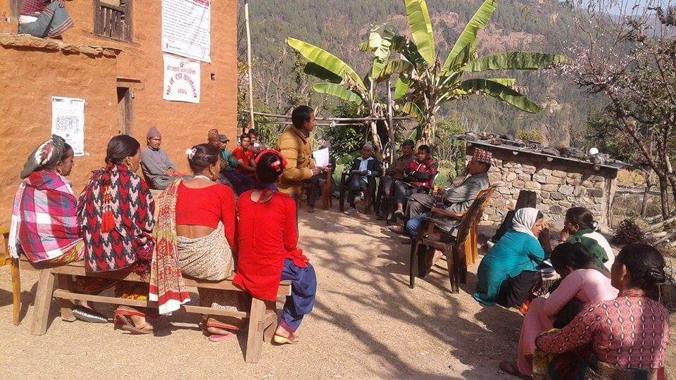 स्वास्थ्य बिमा अभिमुखिकरण हुदै