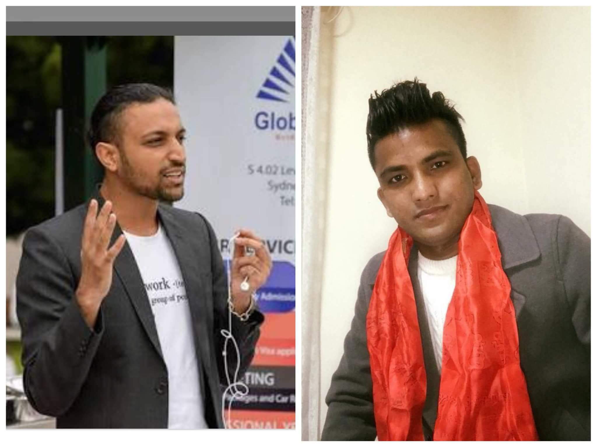 ताम्राकार बने अस्ट्रेलियाका प्रधानमन्त्रीको सल्लाहकार टिमको सदस्य बिजय सापकोटाका प्रेस सल्लाहकार ।