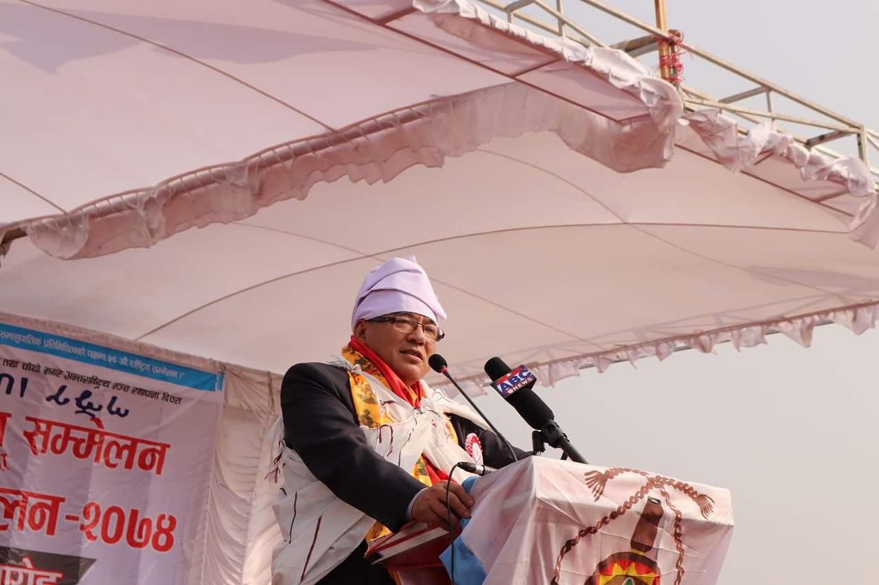 राम बहादुर थापा”बादल”गृहमन्त्री भएपछी पहिलो पटक सार्बजनिक कार्यक्रममा।(फोटोफिचर)