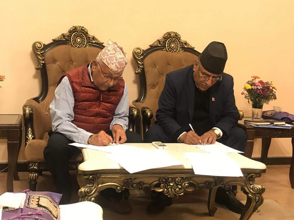 वाम एकताबारे दुई कार्यदल गठन