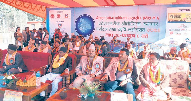 सबै दल मिलेर समृद्धि ल्याउनुपर्छ  प्रदेश ६ प्रमुख