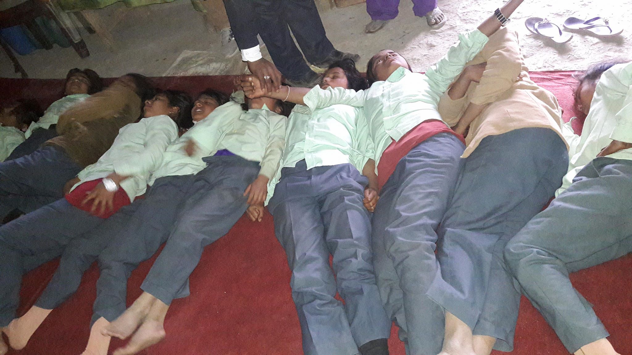 भेरीखवर समाचार प्रभाव विरामी विद्यार्थीलाई मनोसामाजिक प्रशिक्षण