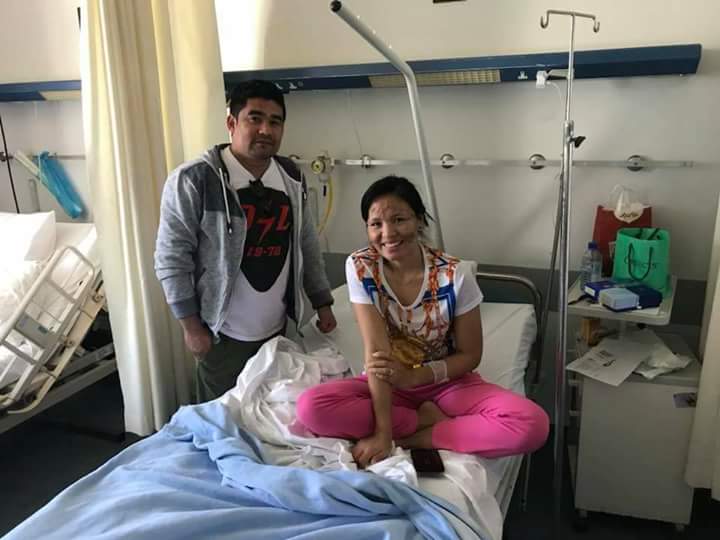 साइप्रसमा रोगले थला परेकी नेपाली चेलीलाई आर्थिक सहयोग अभाव