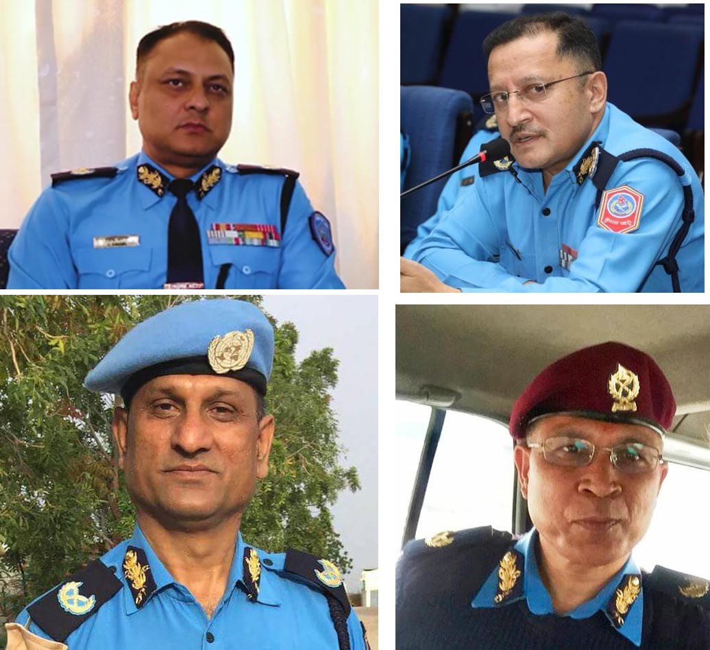आइजीपी बन्नेभन्दा बनाउनेहरु चलखेलमा, आइजिपी छान्न ट्रयाक रेकर्डसहित सुक्ष्म अध्ययन जारी