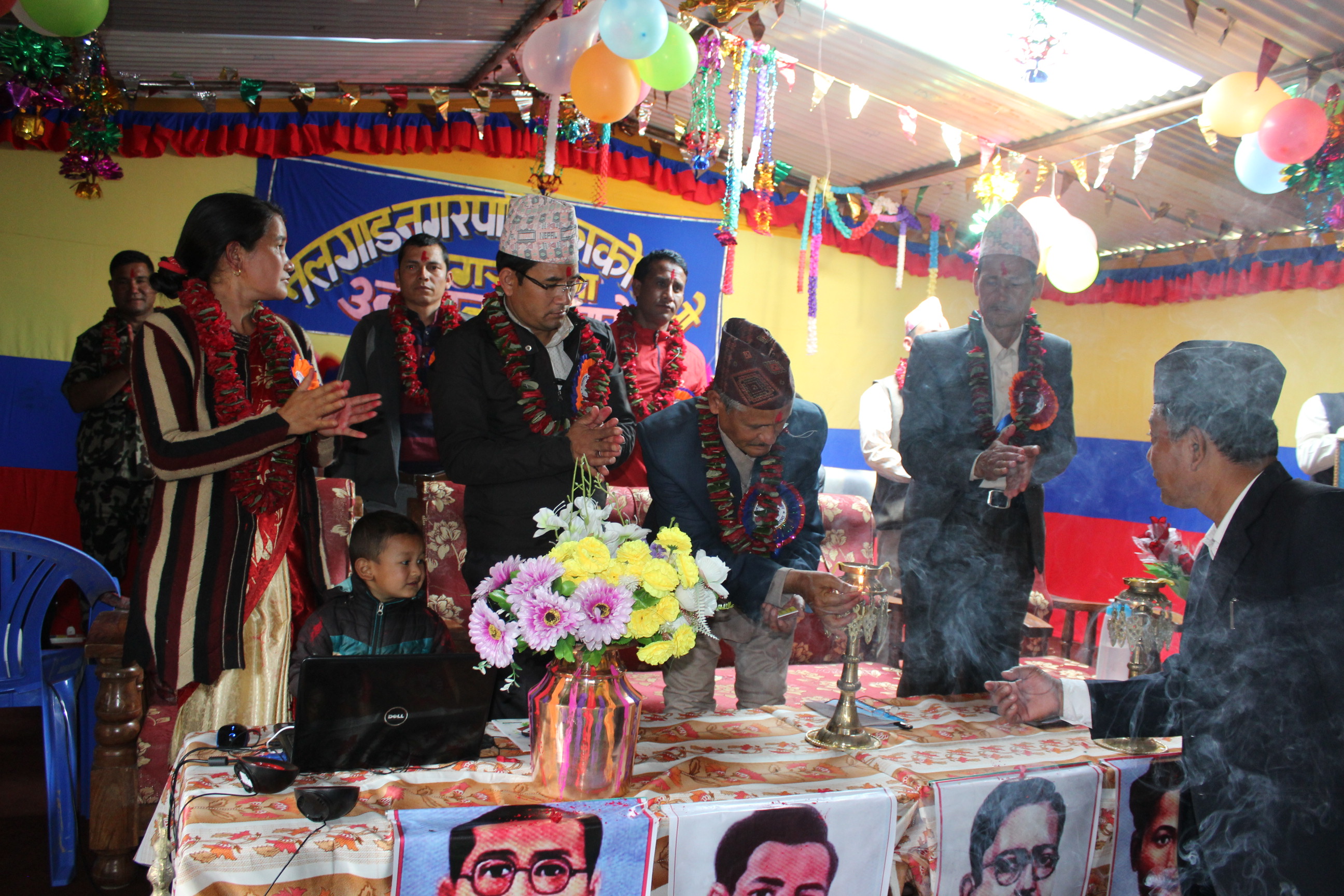 नलगाड नगरपालिकाको दोस्रो  नगरसभा  यसरी उद्घाटन गरियो (फोटो फिचर)