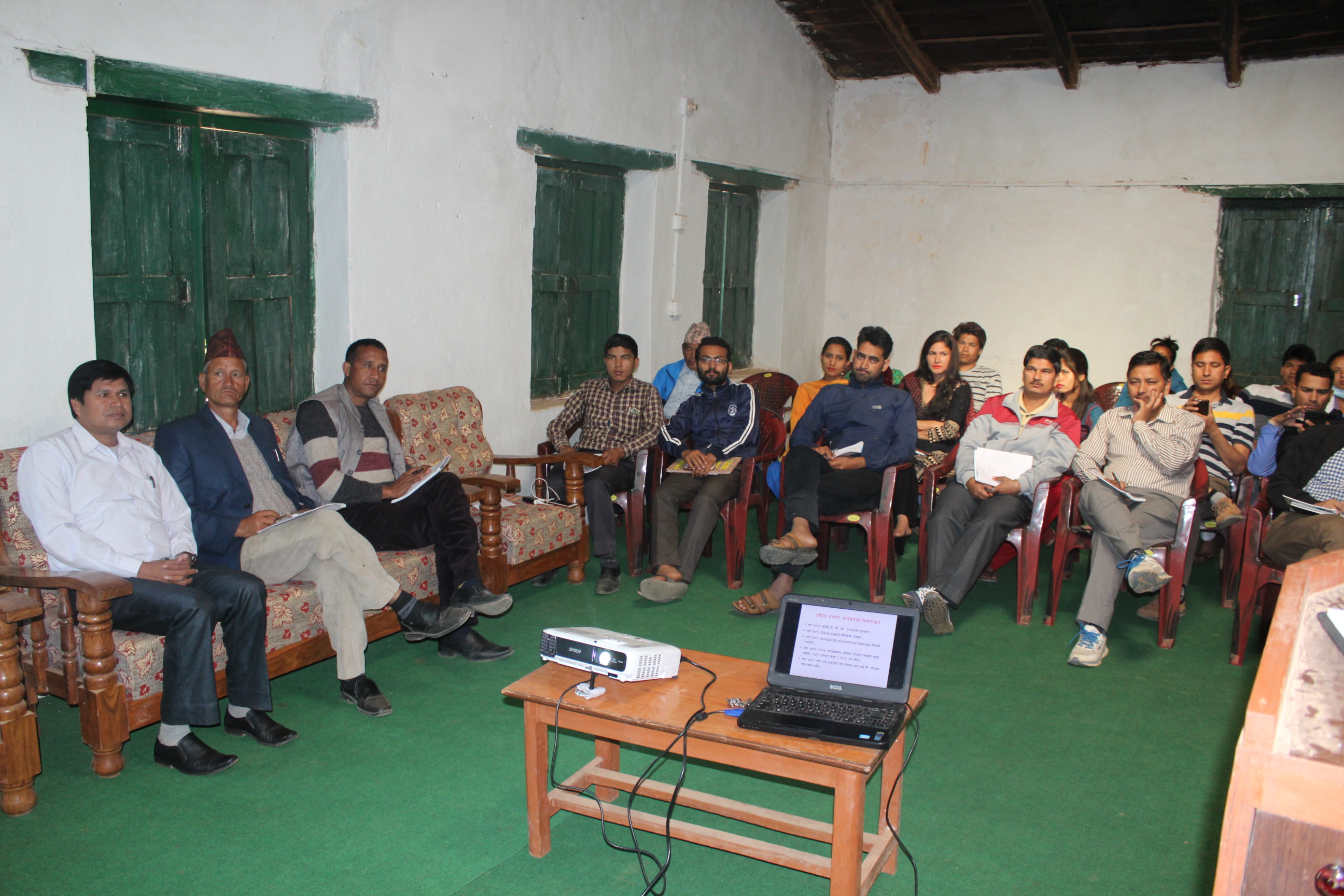यस्तो छ जाजरकोटमा क्षयरोगको अवस्था