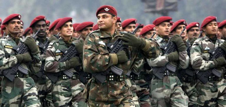 संसारको सैनिक शक्ति