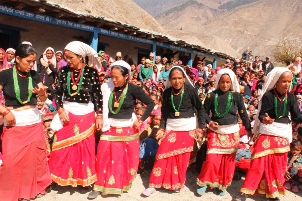 डोल्पा त्रिपुरा सुन्दरी नगरपालिकामा अन्र्तराष्ट्रिय महिला दिवस(फोटोफिचर) !