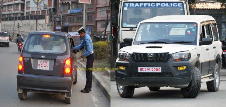 बिदामा चलाइएका सरकारी गाडी त्यसै छाडिए