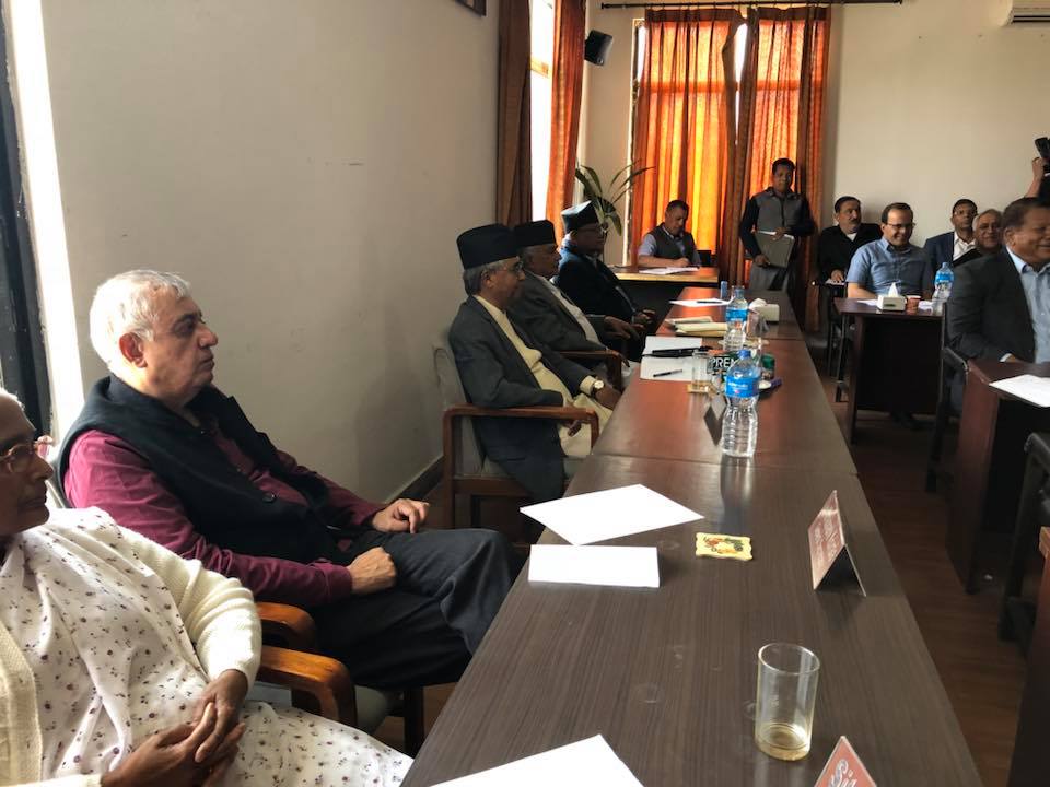 कांग्रेस बैठकमा प्रकाशमानको ८ पन्ने डकुमेन्ट , कांग्रेसको ओरालो यात्रादेखि धोकेबाज प्रचण्डसम्म पूर्णपाठसहित