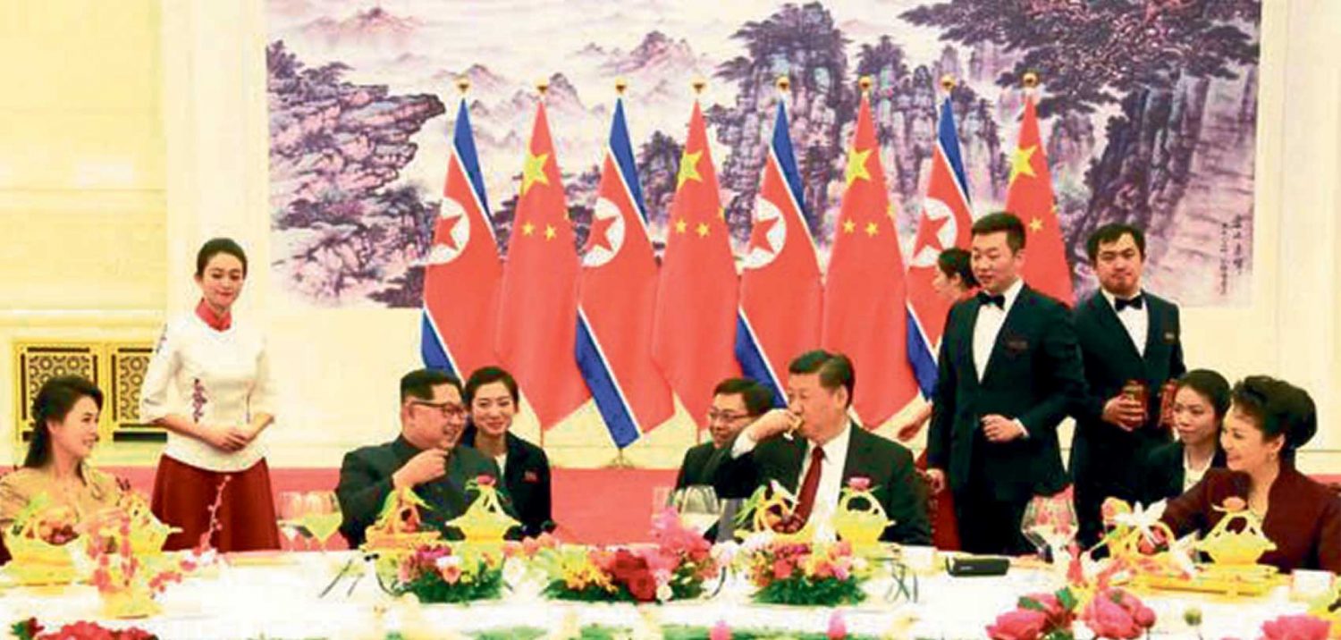 किम अचानक चीन जानुको अर्थ