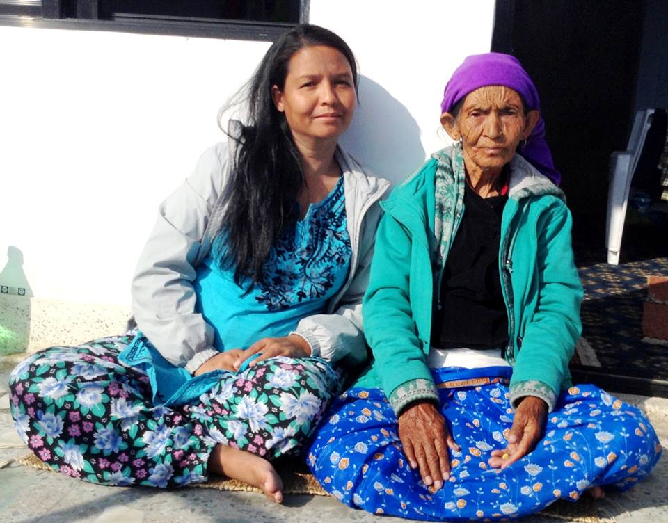 तिम्रो अभावमा म