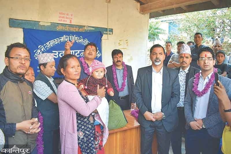 सुत्केरीलाई खर्च