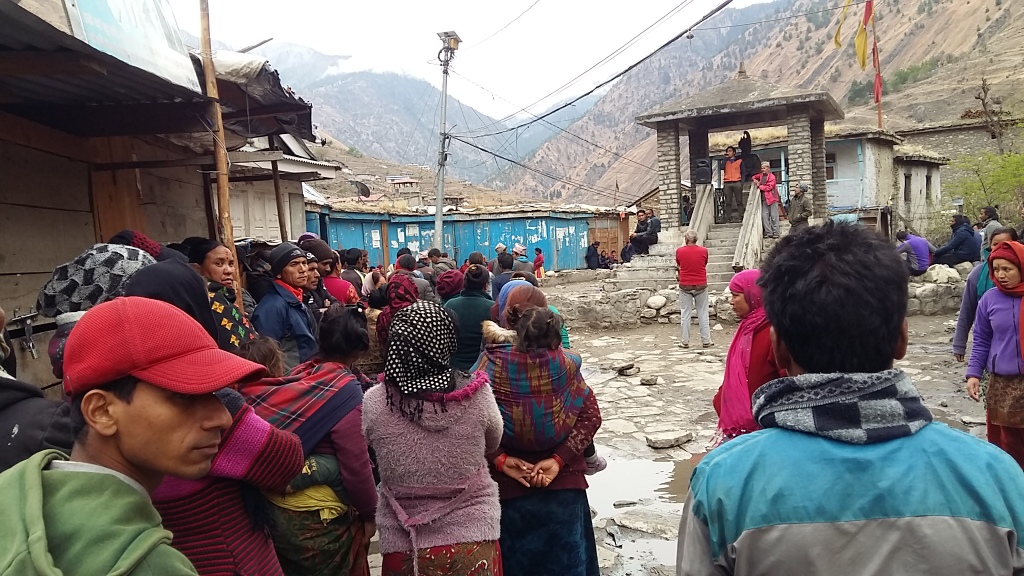 नगरपालिका भित्रै नाकाबन्दी !