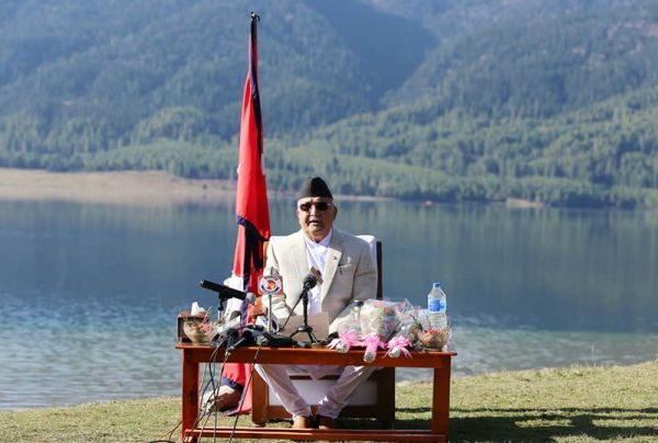 राराबाट प्रधानमन्त्रीको सम्बोधन– ‘नेपाल बन्छ, बनाउनैपर्छ’