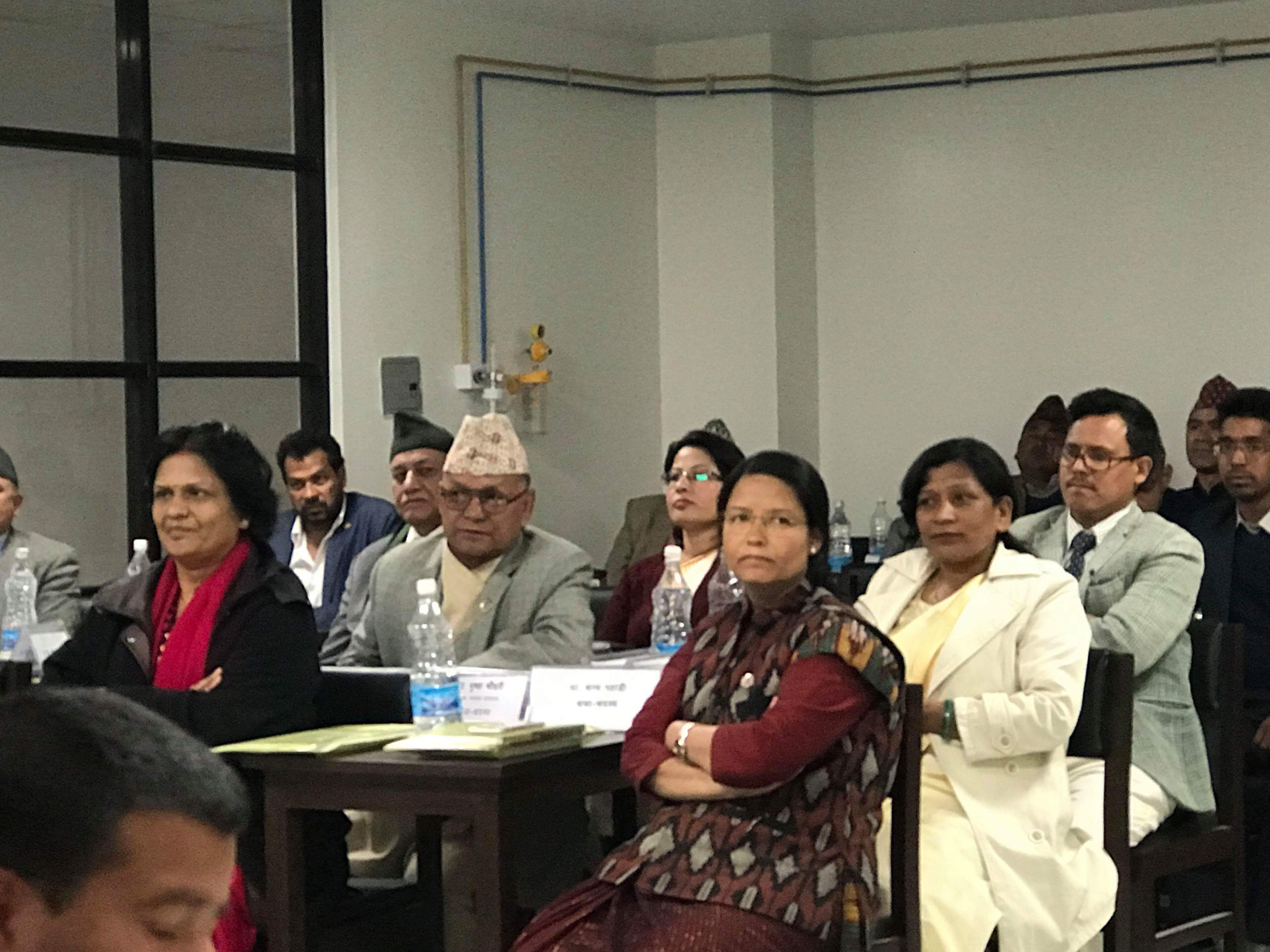 प्रधानमन्त्रीको उपस्थितिमा जुम्लामा सिनेट वैठक सम्पन्न एम विविएस अध्ययन सहित, दश अर्बको बहुबर्षिय गुरु योजना पारित