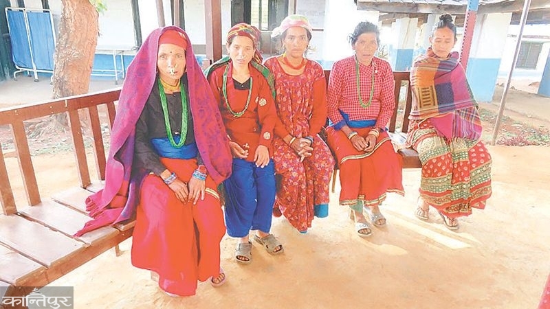 महिलालाई पाठेघरको पीडा