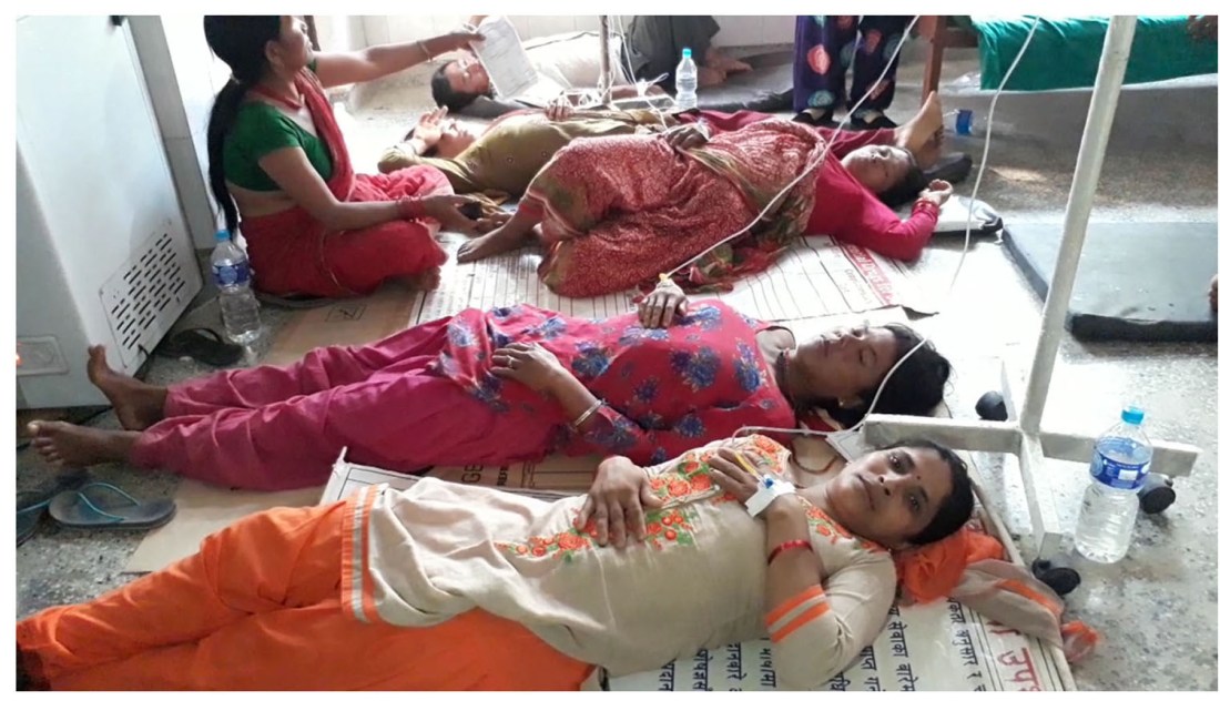 दाङमा झाडापखालाबाट एक हजार बढी प्रभावित, विद्यालय बन्द