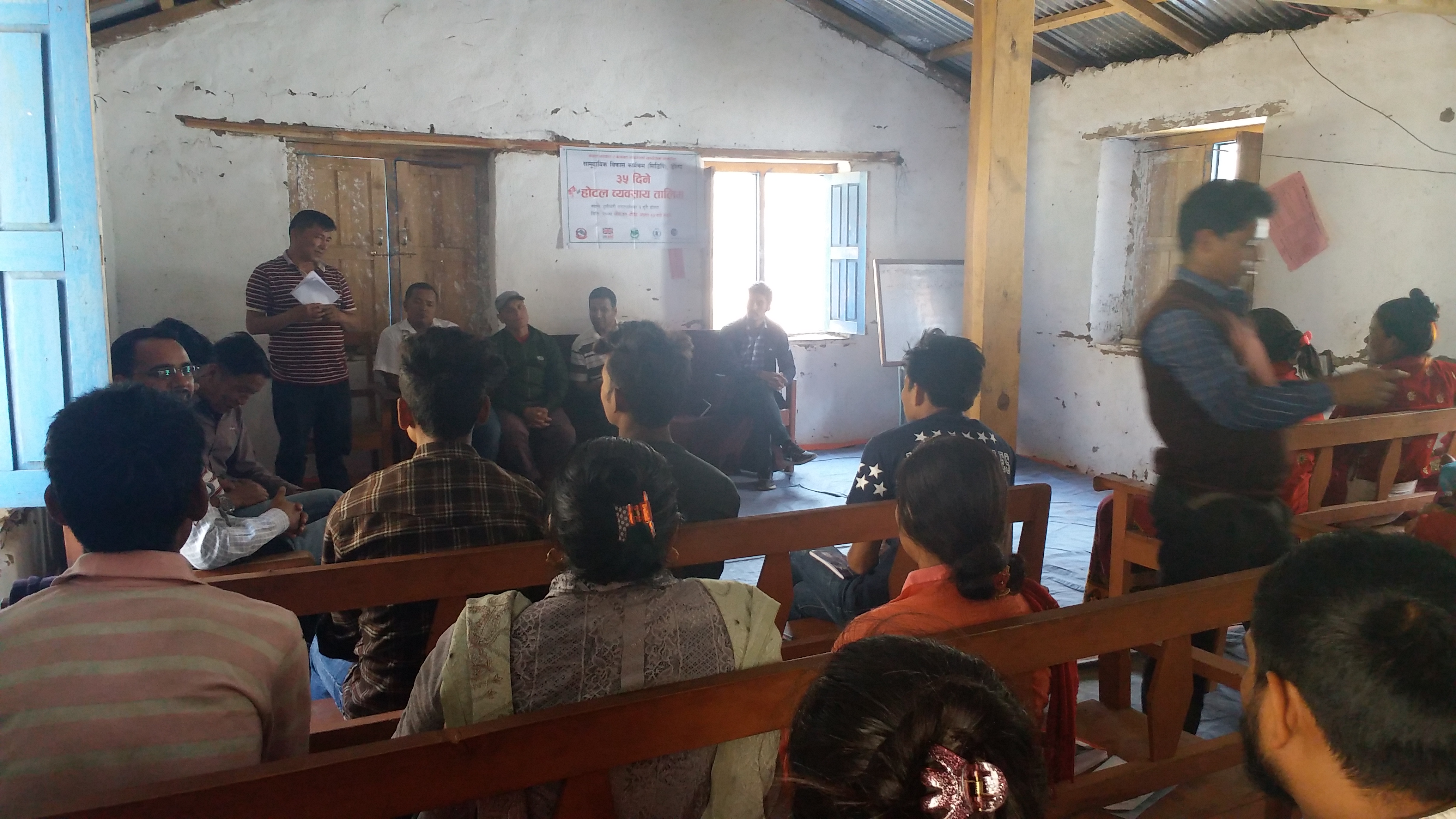 ३५ दिने कुक तथा होटल ब्यबसाय तालिम सुरु,सहभागी महिला भन्दा पुरुष बढी
