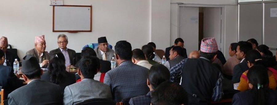 पार्टी एकता बारे प्रचण्डले गरे नयाँ खुलासा