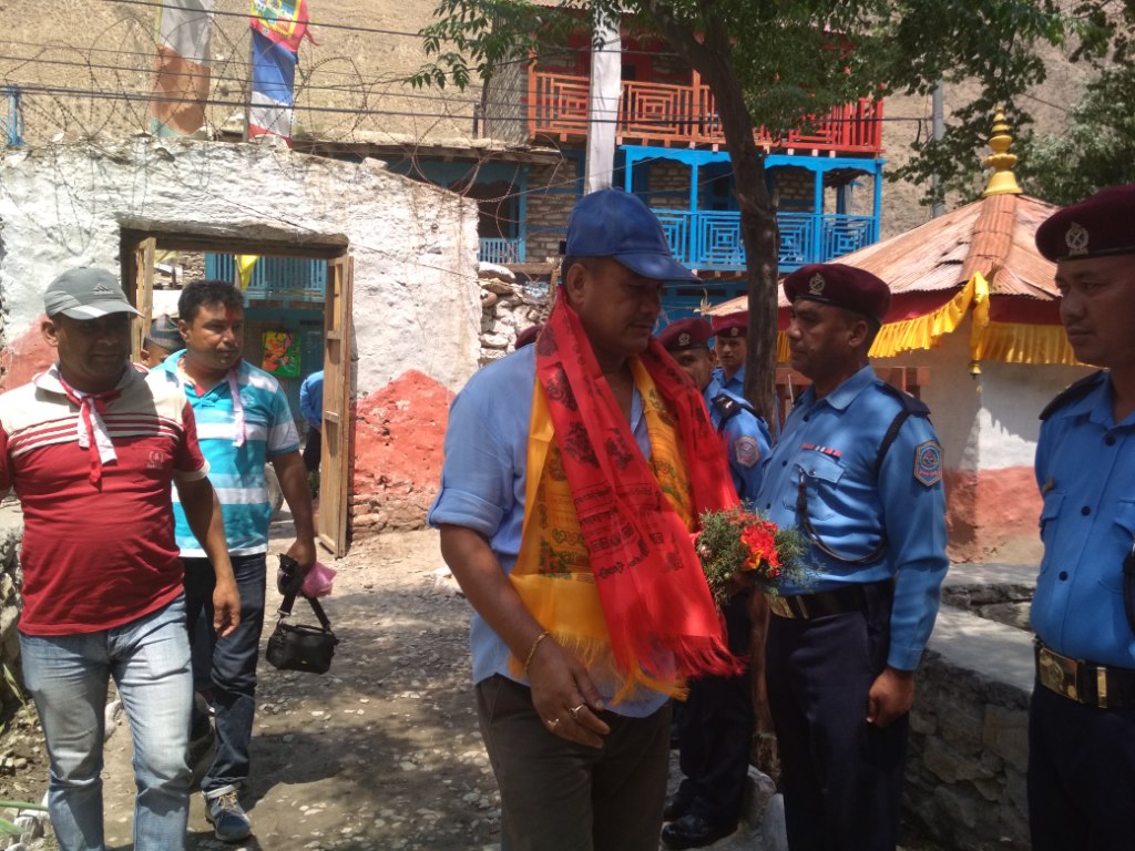 कर्णाली प्रदेशको सुरक्षामा भुगोल र बिप्लब माओबादी चुनौतिः डिआईजी शाह !